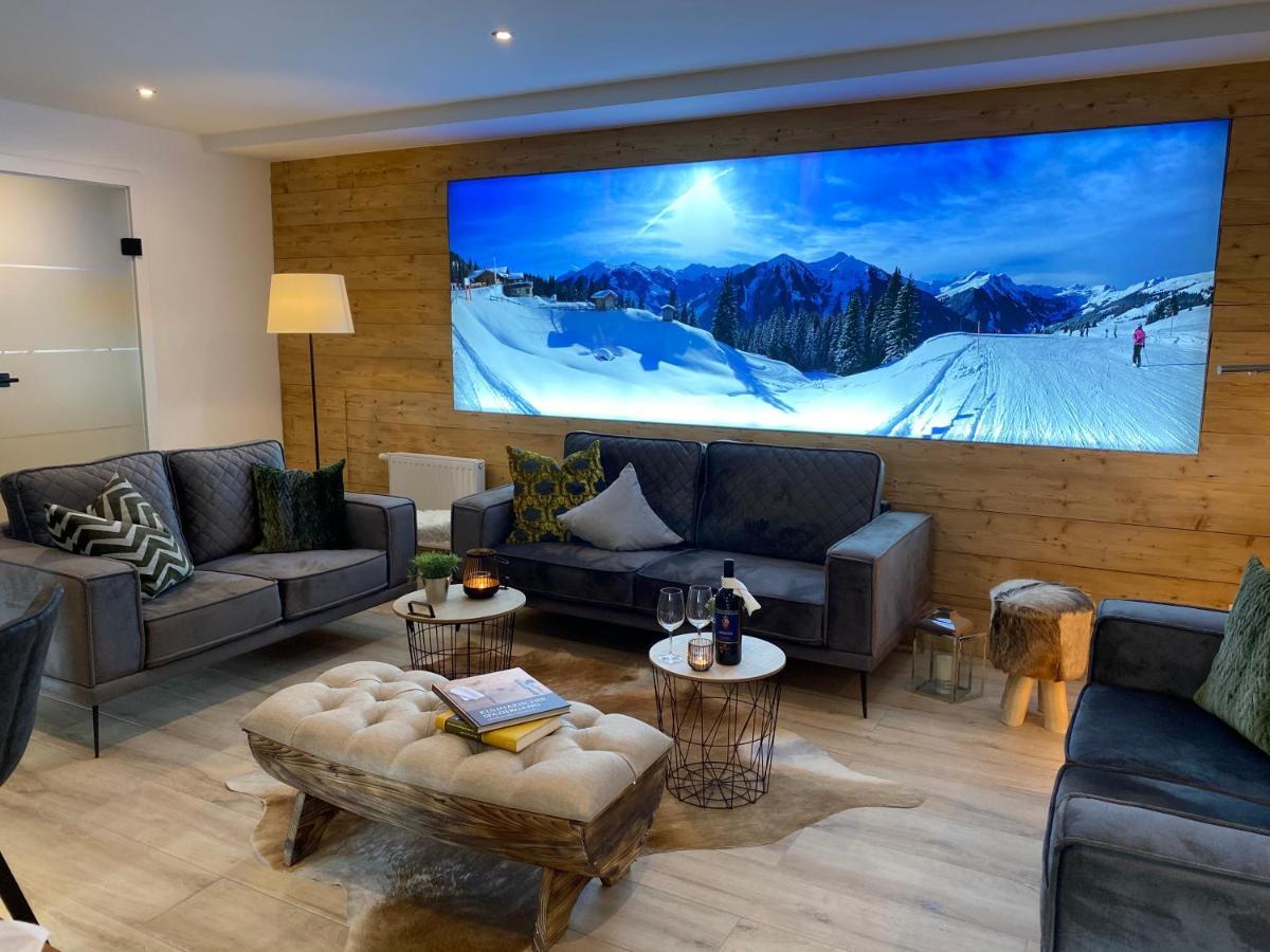 Alm Seasons Premium Chalet & Studios Saalbach-Hinterglemm Exterior photo