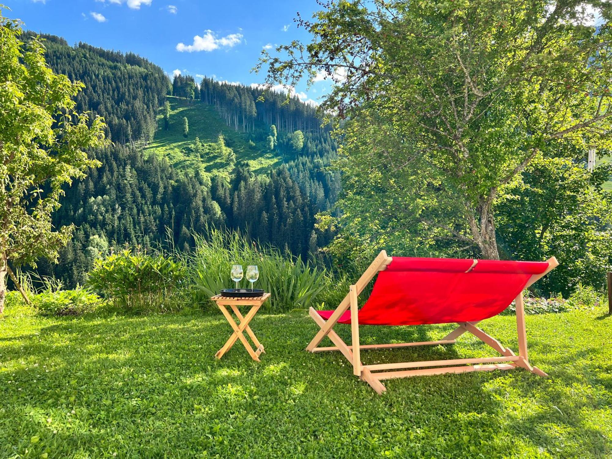 Alm Seasons Premium Chalet & Studios Saalbach-Hinterglemm Exterior photo