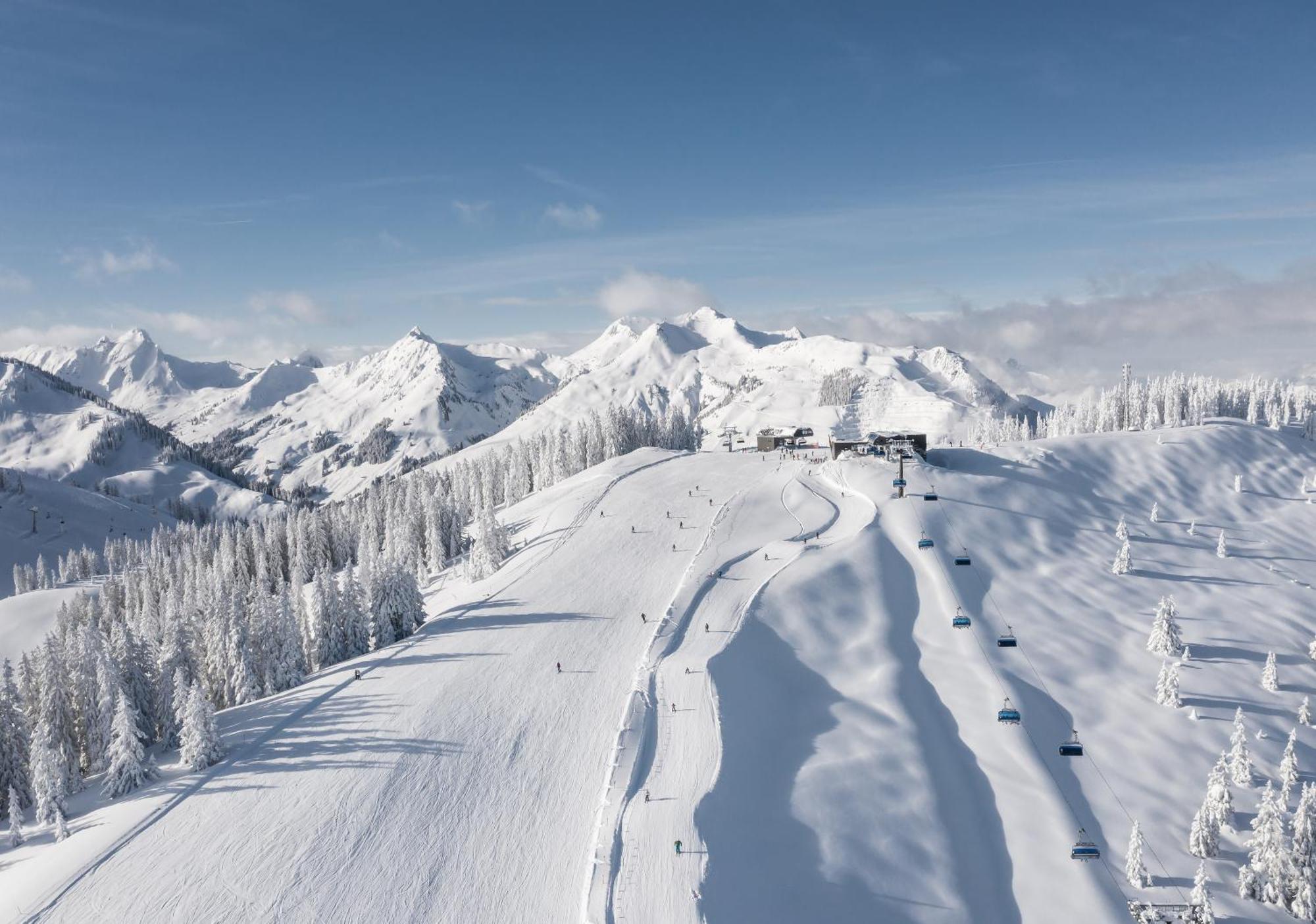 Alm Seasons Premium Chalet & Studios Saalbach-Hinterglemm Exterior photo