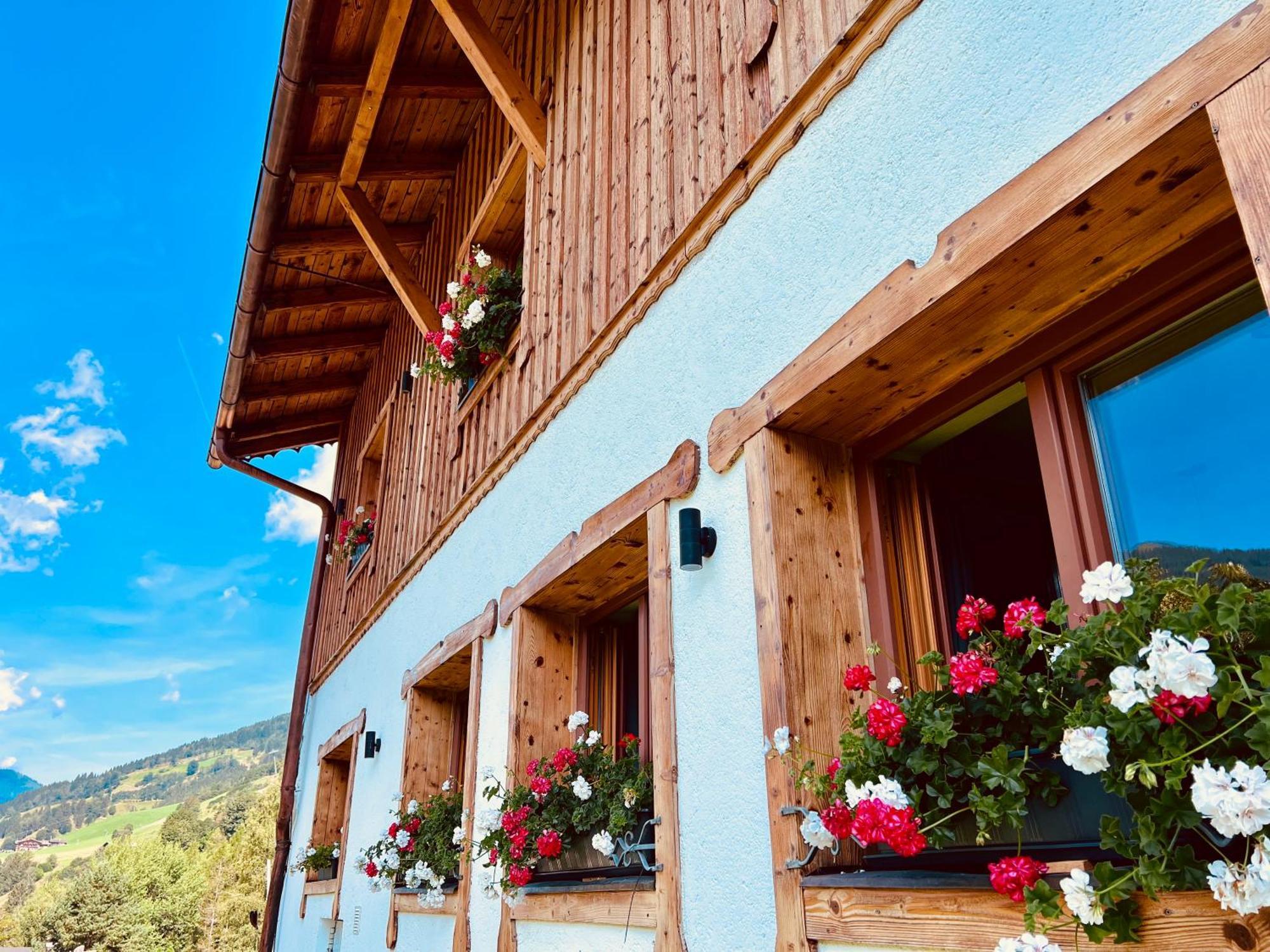 Alm Seasons Premium Chalet & Studios Saalbach-Hinterglemm Exterior photo