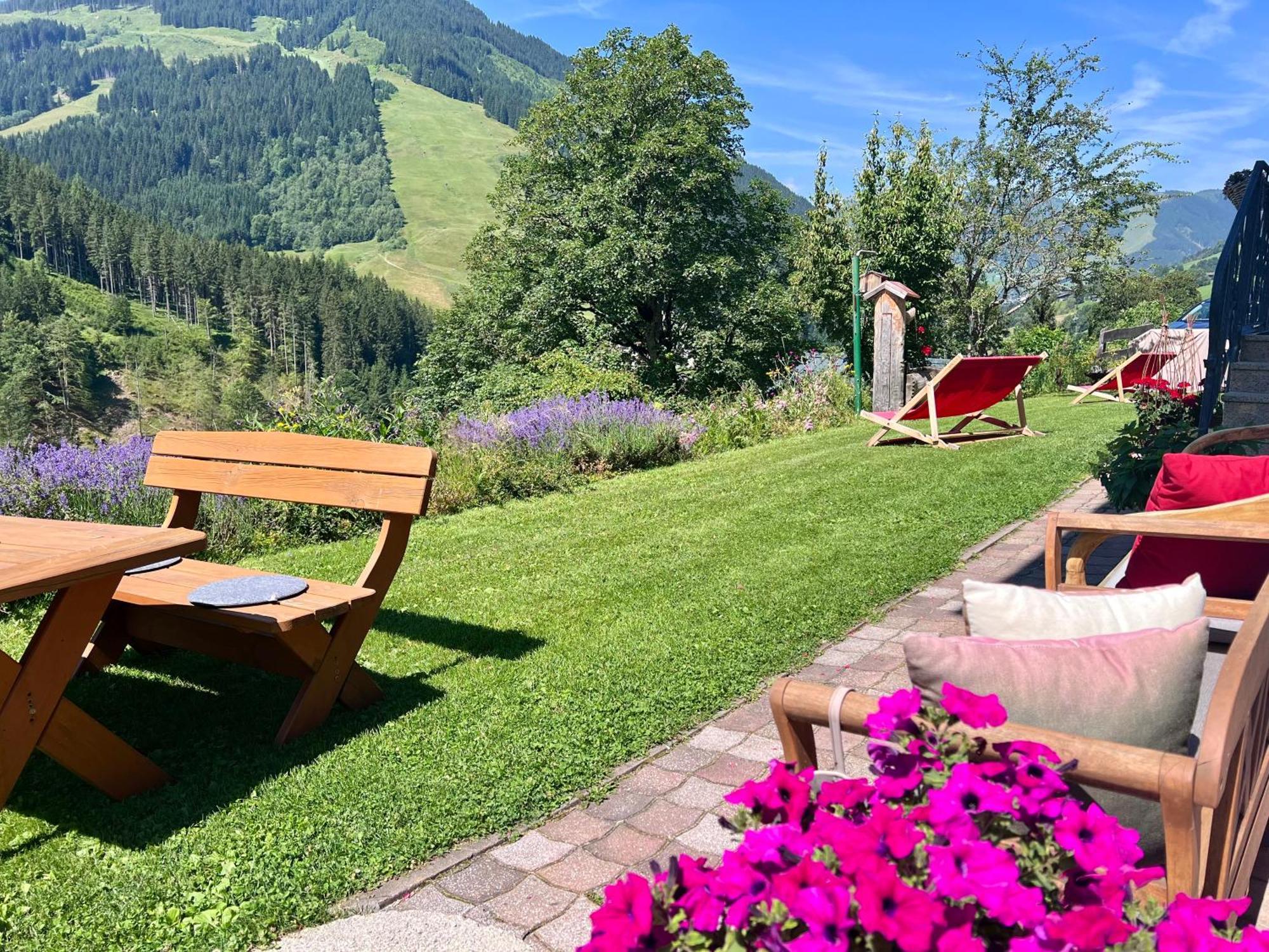 Alm Seasons Premium Chalet & Studios Saalbach-Hinterglemm Exterior photo